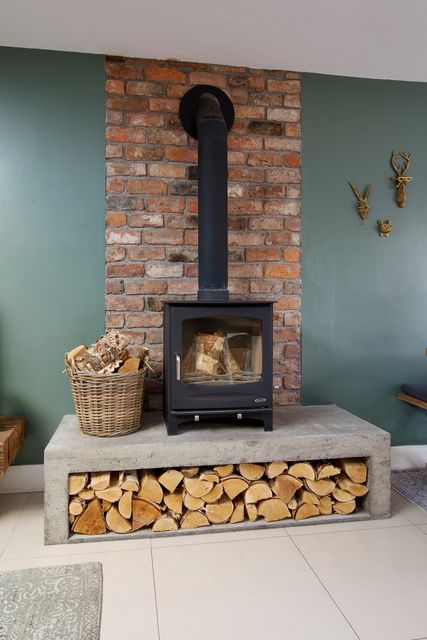 The family stove at 14 Castlelyon Avenue, Newcastle, Co Dublin